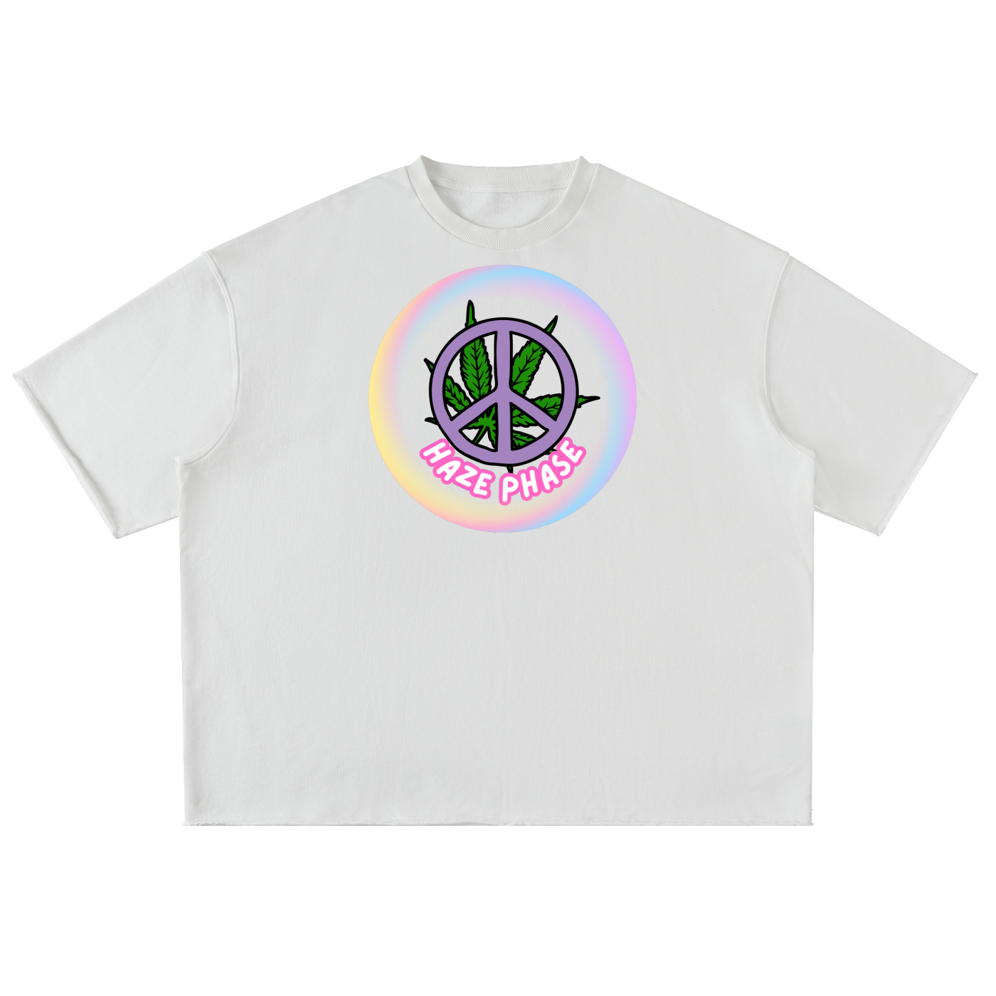 Oversized Washed Half Sleeve T-Shirt