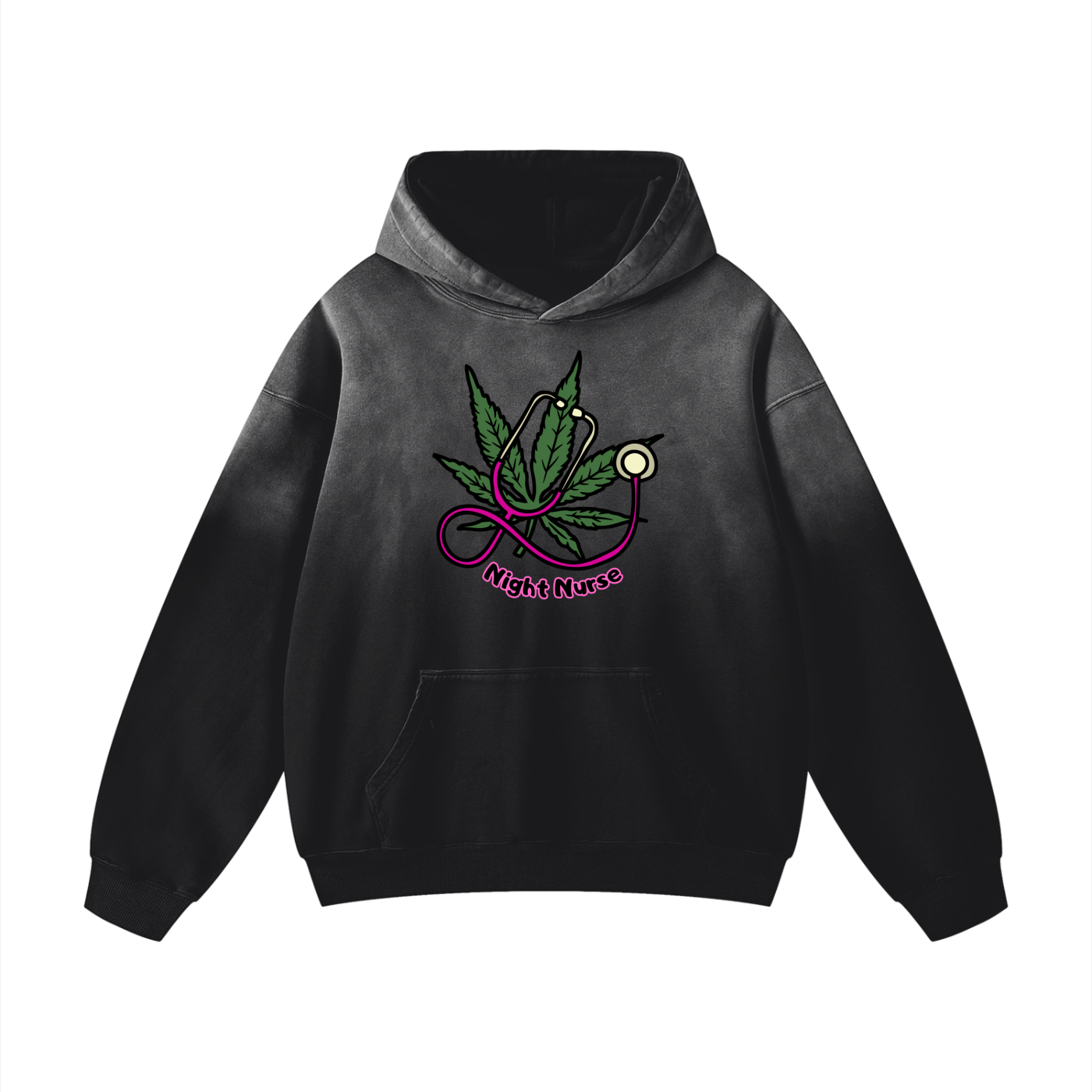 Heavyweight Sunfade Oversized Hoodie