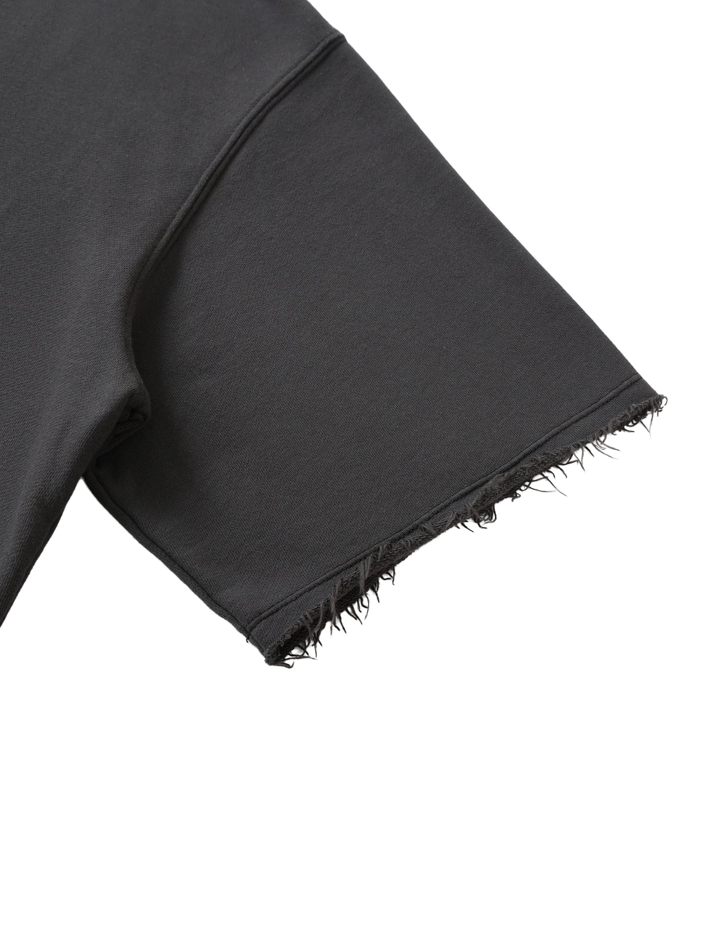 Oversized Washed Half Sleeve T-Shirt