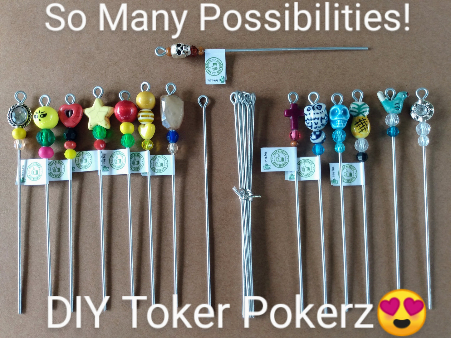 DIY Poker Wire (30 pc)