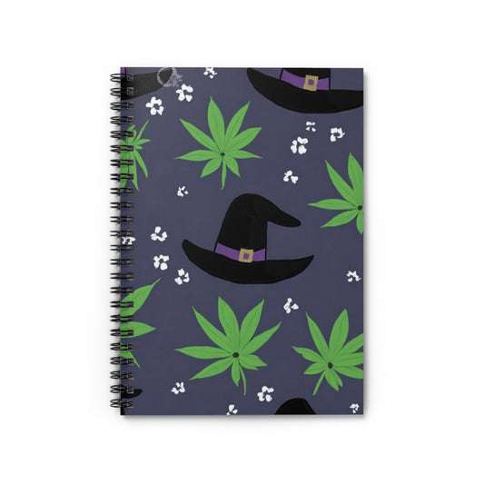 Magic Witchy Spiral Notebook - Perfect for Spooky Season, Journaling, or Note-taking, Ideal Halloween Gift, Witch Lover's Journal, [...]