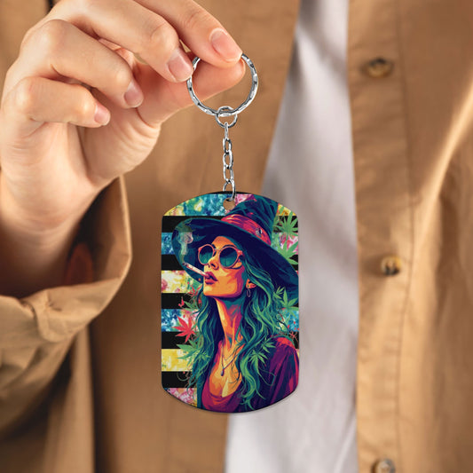 Aluminium Keychain