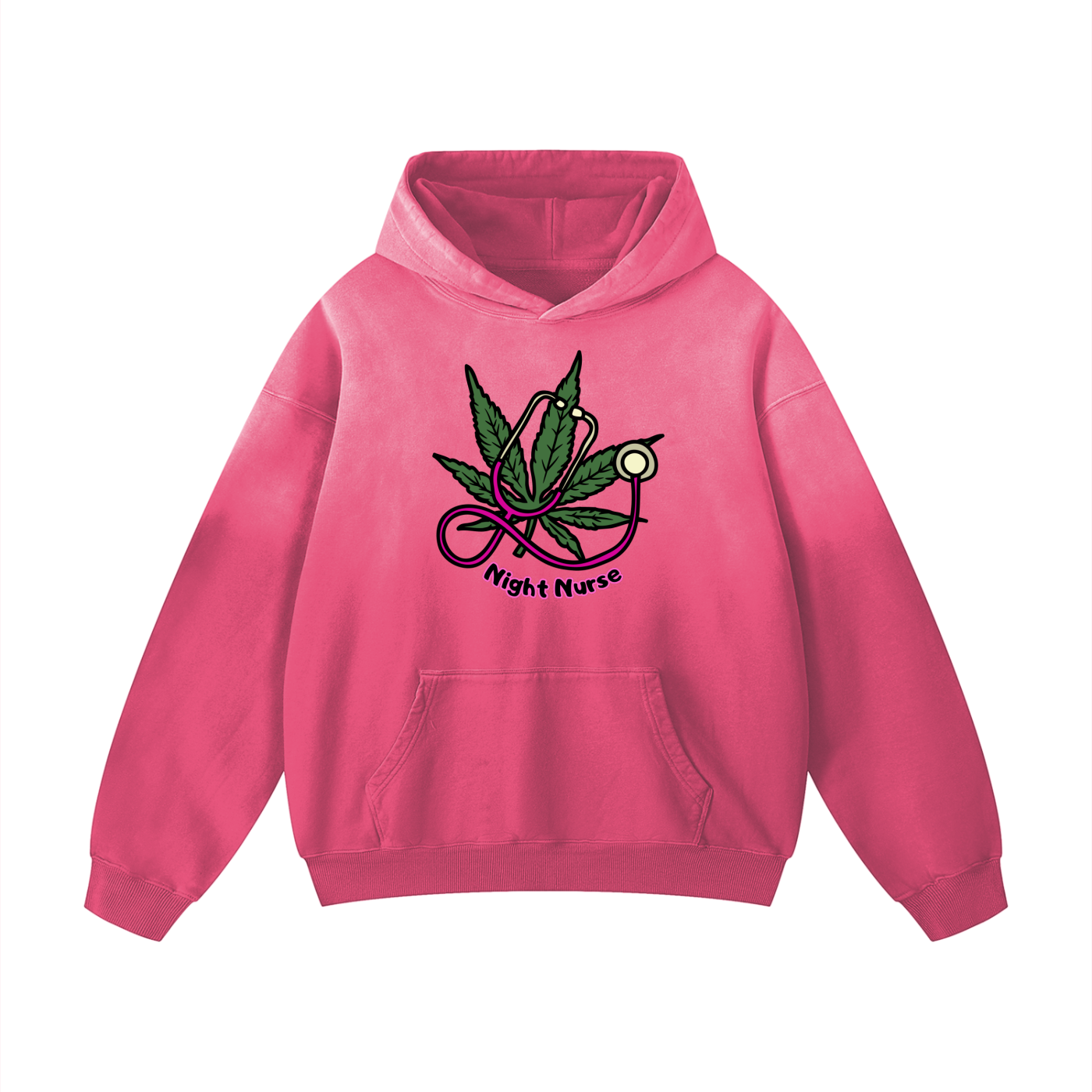Heavyweight Sunfade Oversized Hoodie