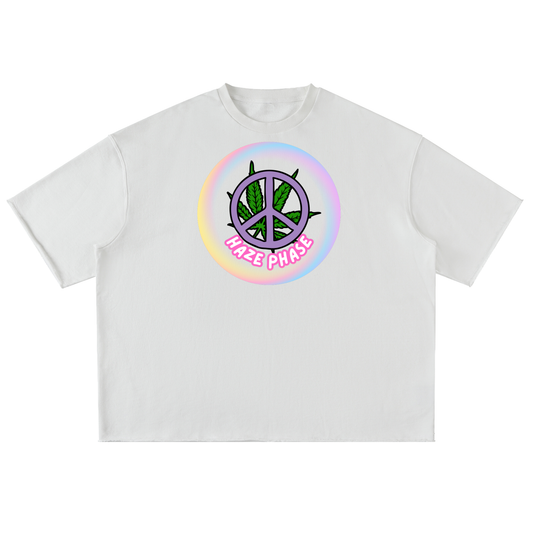 Oversized Washed Half Sleeve T-Shirt