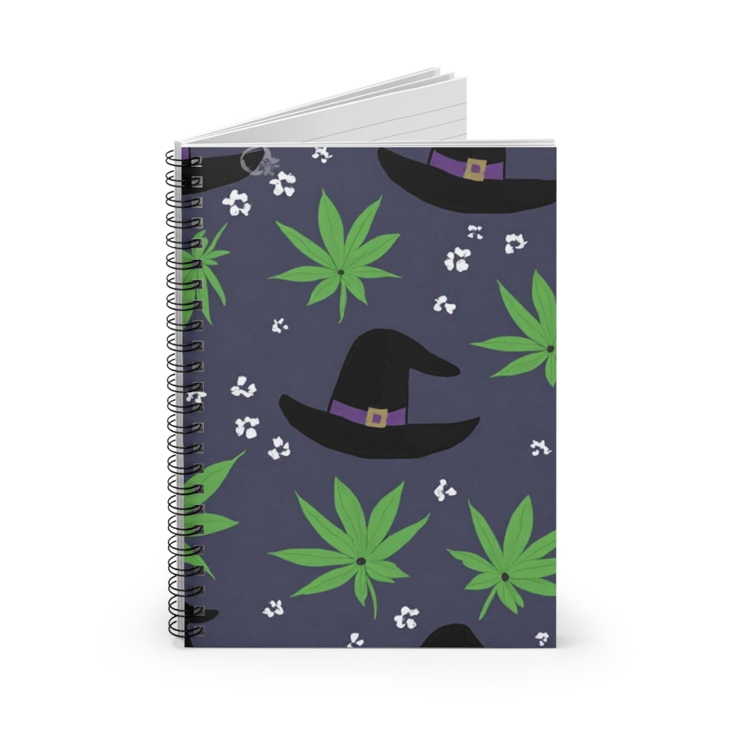 Magic Witchy Spiral Notebook - Perfect for Spooky Season, Journaling, or Note-taking, Ideal Halloween Gift, Witch Lover's Journal, [...]