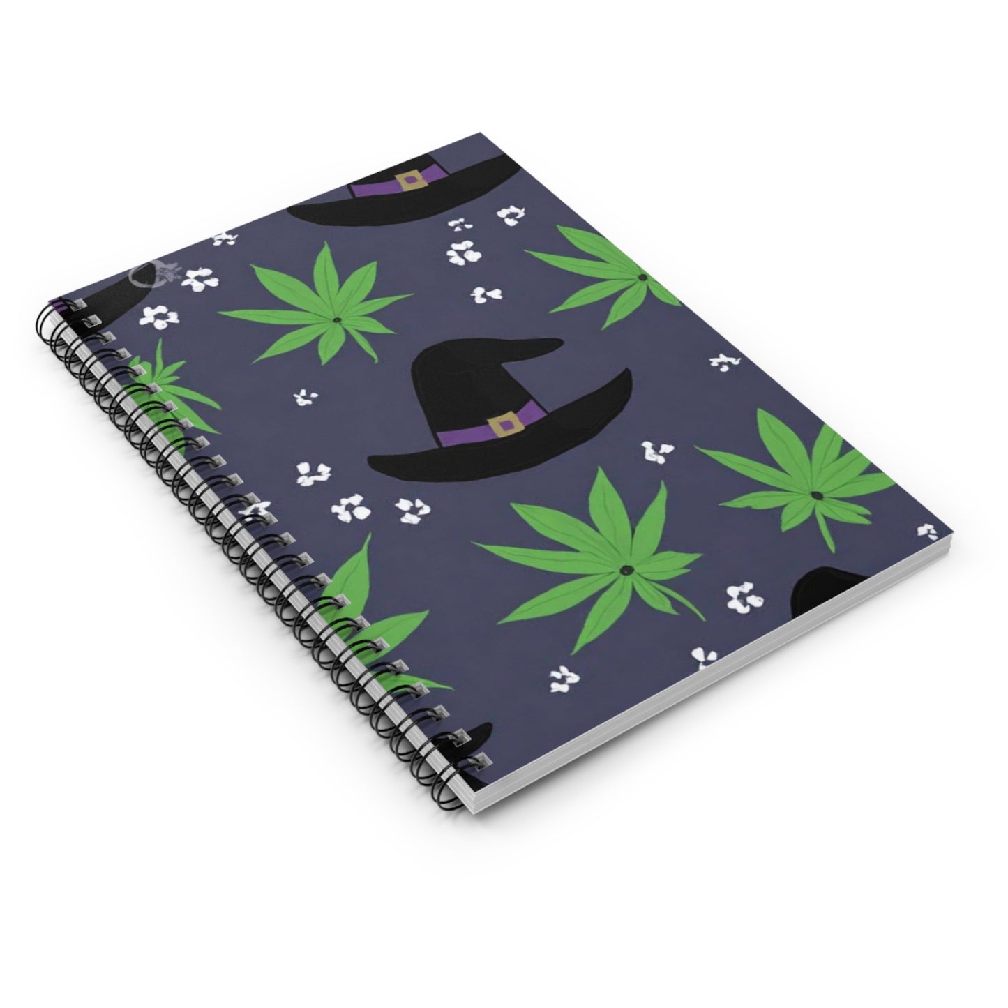 Magic Witchy Spiral Notebook - Perfect for Spooky Season, Journaling, or Note-taking, Ideal Halloween Gift, Witch Lover's Journal, [...]