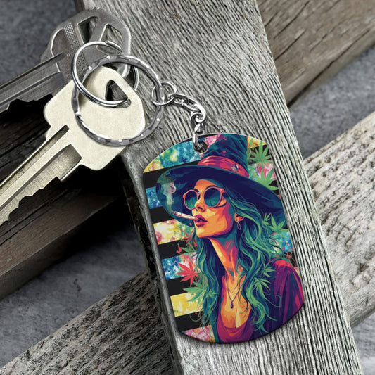 Aluminium Keychain