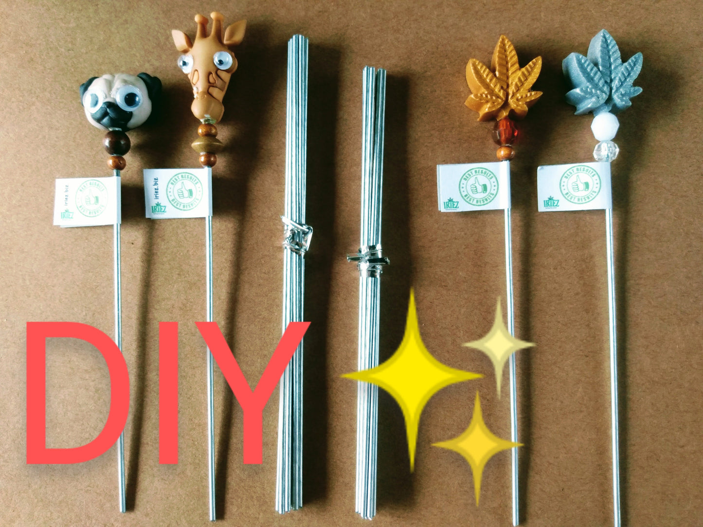 DIY Poker Wire (30 pc)